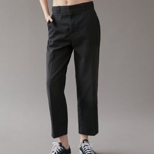 Black Dickies for UO Ankle Pant